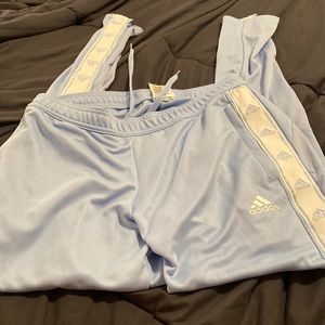 Adidas skinny sweatpants
